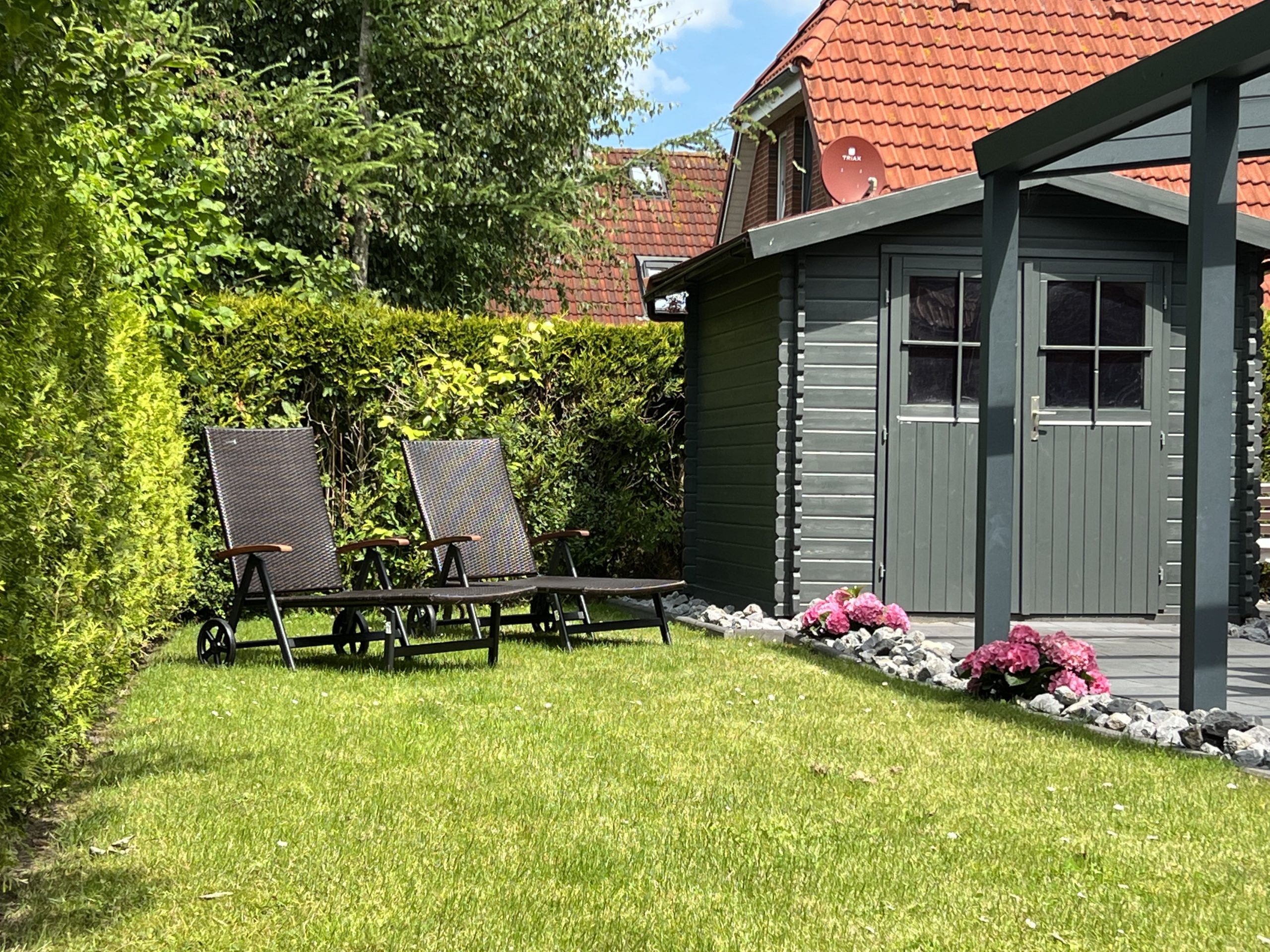 Garten, Terasse & Außenbereich