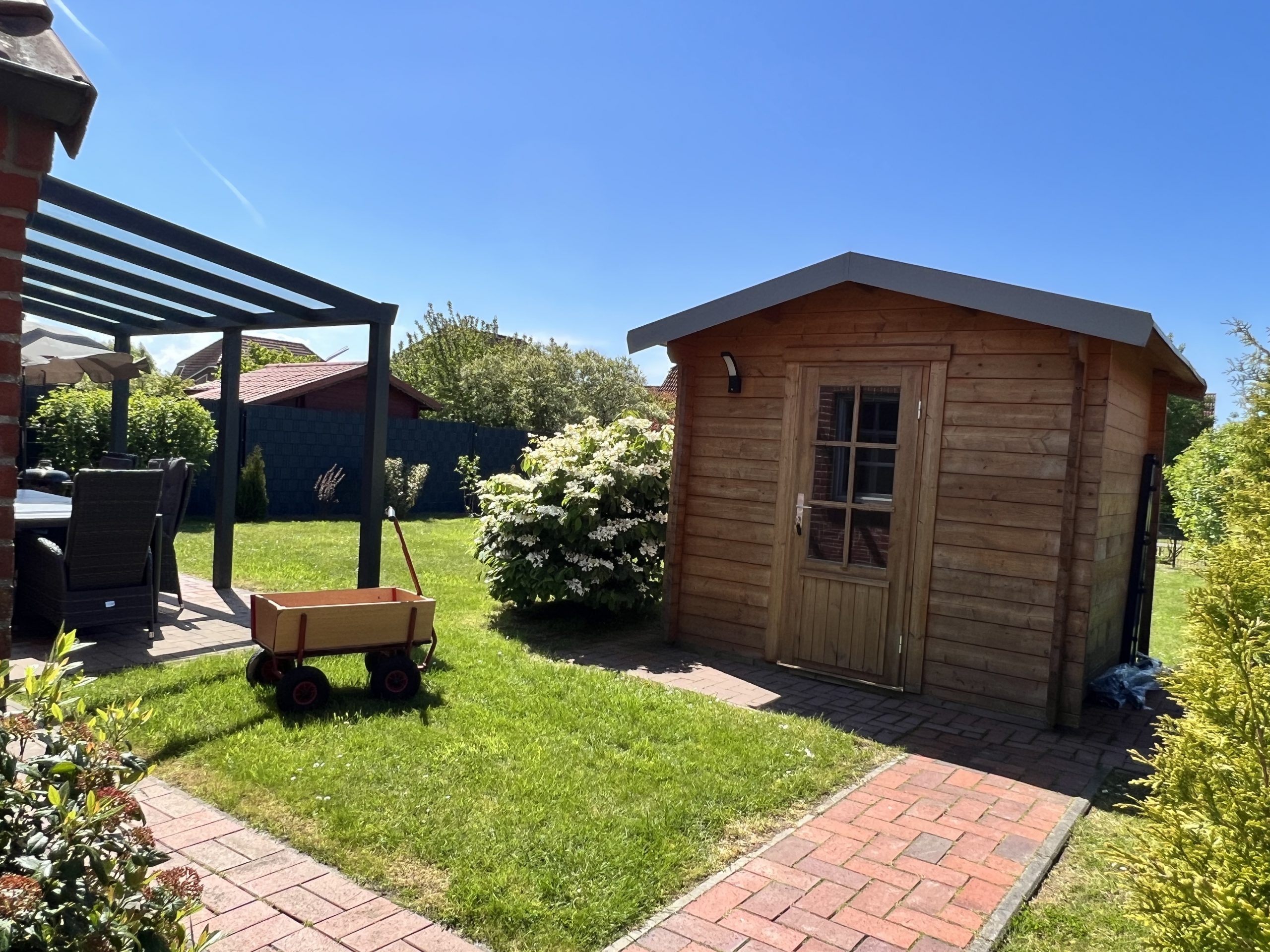 Garten & Terasse