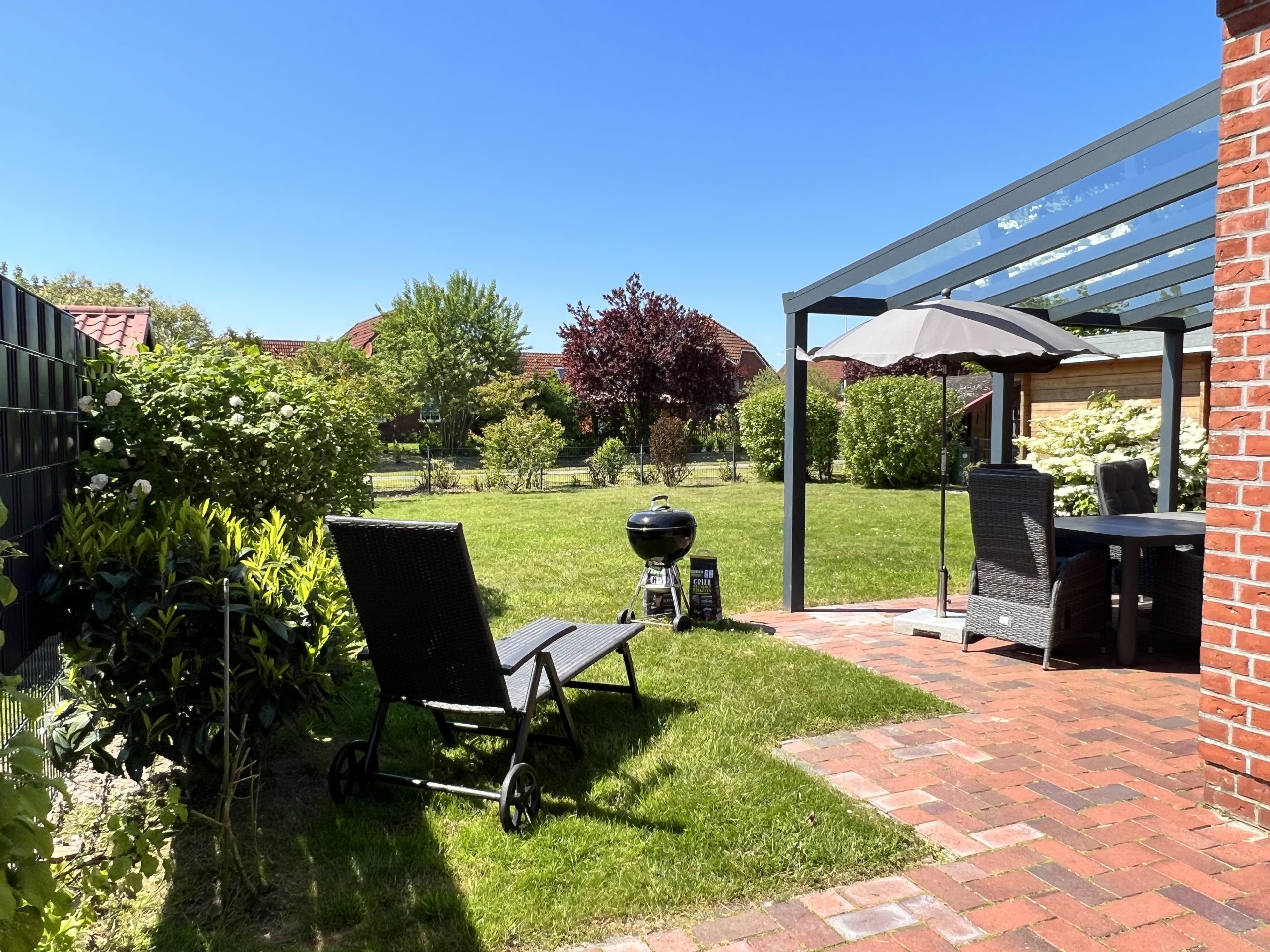 Garten & Terasse