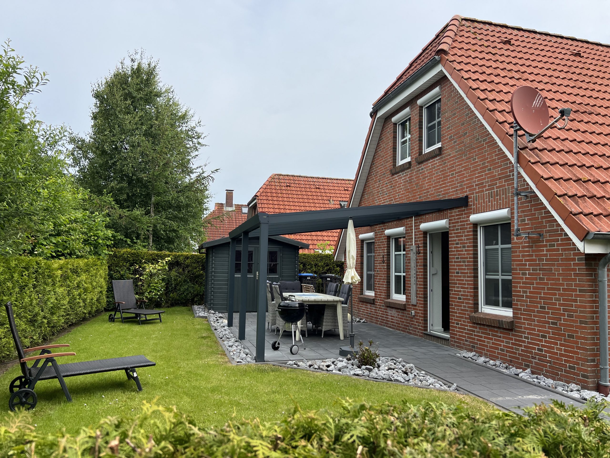 Garten, Terasse & Außenbereich