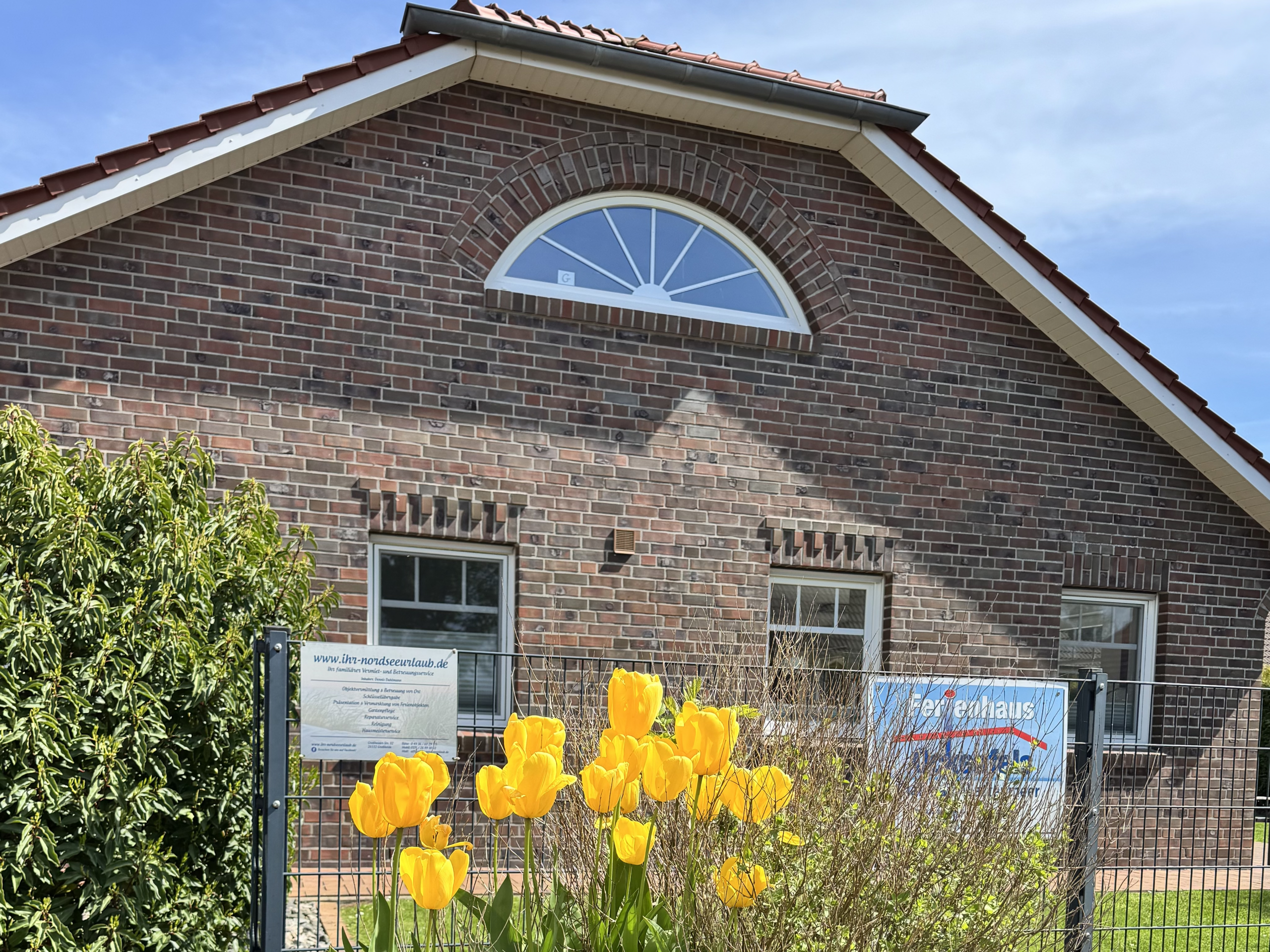 Chalet am Wattenmeer