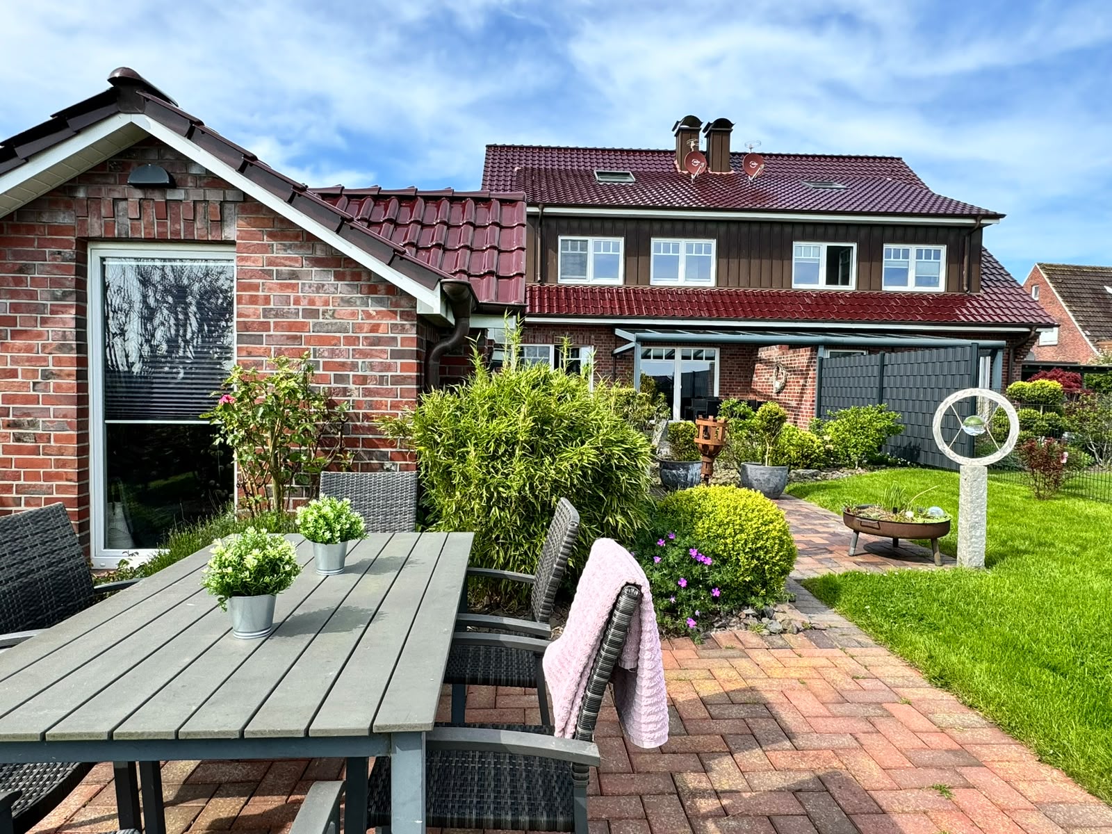 Garten, Terrasse & Außenbereich