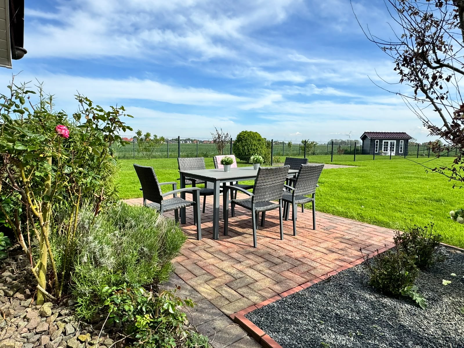 Garten, Terrasse & Außenbereich